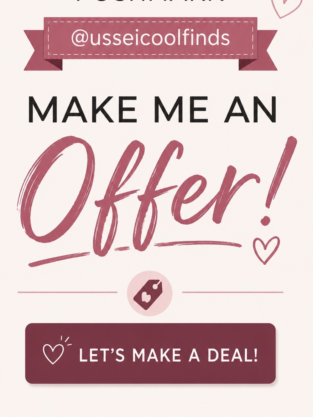 ✨ Huge Discounts Just for You ✨